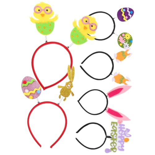 MOTHNUR 6 Stück Teiliges mit Niedlichen Designs Haaraccessoires für Erwachsene Ostern Geburtstagsfeiern und Festlichkeiten MOTHNUR 6 Stück Teiliges mit Niedlichen Designs Haaraccessoires für Erwachsene Ostern Geburtstagsfeiern und Festlichkeiten von MOTHNUR