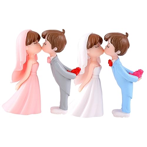 MOTHNUR 8 Paar Mikro Landschaftsdekoration, Kusspuppen, Figuren, Paarfiguren, Hochzeitspaarfigur, Basteln, Braut Und Bräutigamfiguren, Valentinstagsgeschenk, Paar Basteldekoration MOTHNUR 8 Paar Mikro Landschaftsdekoration, Kusspuppen, Figuren, Paarfiguren, Hochzeitspaarfigur, Basteln, Braut Und Bräutigamfiguren, Valentinstagsgeschenk, Paar Basteldekoration von MOTHNUR
