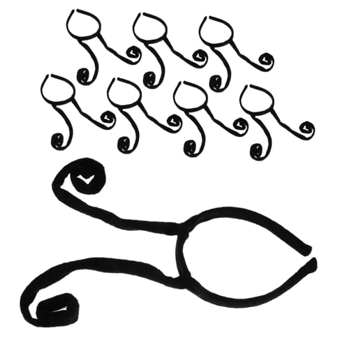 MOTHNUR 8 Stück Teiliges Halloween Haarband mit Antennen Strapazierfähiges Leicht Abziehbares Stirnband Komfortabel und Rutschfest für DIY Haarschmuck und Partydekoration MOTHNUR 8 Stück Teiliges Halloween Haarband mit Antennen Strapazierfähiges Leicht Abziehbares Stirnband Komfortabel und Rutschfest für DIY Haarschmuck und Partydekoration von MOTHNUR