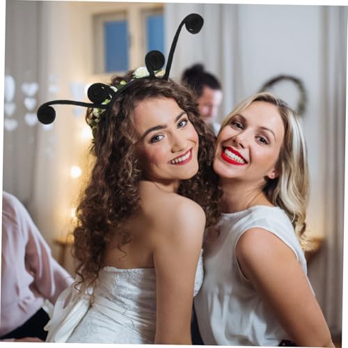 MOTHNUR Antennen stirnband Cosplay und Party Formbarer Haarschmuck aus Festem Dekoratives Kopfbedeckungs accessoire für Erwachsene und Teens Geeignet für Karneval Bühne und Festlichkeiten MOTHNUR Antennen stirnband Cosplay und Party Formbarer Haarschmuck aus Festem Dekoratives Kopfbedeckungs accessoire für Erwachsene und Teens Geeignet für Karneval Bühne und Festlichkeiten von MOTHNUR
