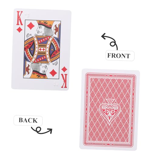 MOTHNUR Braille Spielkarten für Sehbehinderte Erwachsene und Blindengerechtes Kartenspiel für Vielfältige Spiele Inkl Braille Aufdruck Hilfsmittel zur Freizeitgestaltung und MOTHNUR Braille Spielkarten für Sehbehinderte Erwachsene und Blindengerechtes Kartenspiel für Vielfältige Spiele Inkl Braille Aufdruck Hilfsmittel zur Freizeitgestaltung und von MOTHNUR