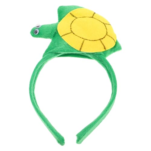 MOTHNUR Fluffiges Schildkröten stirnband aus Weichem Plüsch für Erwachsene und Bequemes Cosplay kostüm Zubehör Vielseitiges Party Festtags accessoire von MOTHNUR