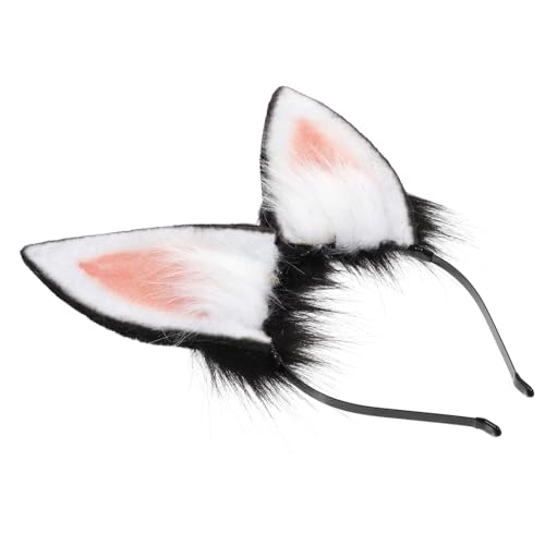 MOTHNUR Fluffy Hasenohren Haarreif aus Weichem Realistisches Kaninchen Ohr Stirnband für Cosplay Party und Kostüm Langlebiges Bequemes Tierohren Accessoire für Erwachsene MOTHNUR Fluffy Hasenohren Haarreif aus Weichem Realistisches Kaninchen Ohr Stirnband für Cosplay Party und Kostüm Langlebiges Bequemes Tierohren Accessoire für Erwachsene von MOTHNUR