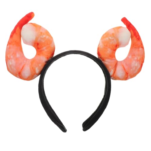 MOTHNUR Garnelen Haarband Verspieltes Cosplay Accessoire für Karneval Geburtstagsfeier Halloween und Meeres Themenpartys Geeignet für Altersgruppen MOTHNUR Garnelen Haarband Verspieltes Cosplay Accessoire für Karneval Geburtstagsfeier Halloween und Meeres Themenpartys Geeignet für Altersgruppen von MOTHNUR
