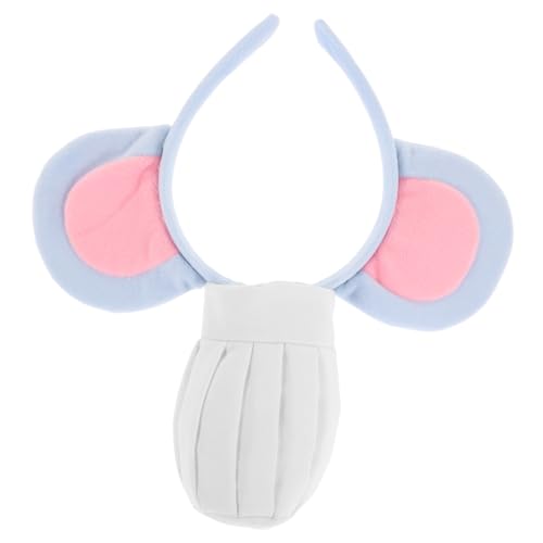 MOTHNUR Haarreif mit Kochmütze Lustiger Kostüm Haarreifen für Halloween Karneval und Cosplay Realistische Mausohren für Erwachsene Vielseitiges Zubehör für Partys und Aufführungen MOTHNUR Haarreif mit Kochmütze Lustiger Kostüm Haarreifen für Halloween Karneval und Cosplay Realistische Mausohren für Erwachsene Vielseitiges Zubehör für Partys und Aufführungen von MOTHNUR