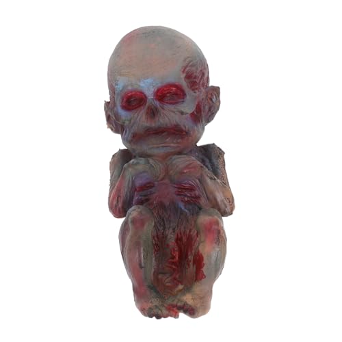 MOTHNUR Halloween Gruselige Babypuppe Dekoration Realistische Horror Puppe für Haunted House Bar und Party Sichere Materialien Feine Verarbeitung Vielseitig für Schlafzimmer und Wohnzimmer MOTHNUR Halloween Gruselige Babypuppe Dekoration Realistische Horror Puppe für Haunted House Bar und Party Sichere Materialien Feine Verarbeitung Vielseitig für Schlafzimmer und Wohnzimmer von MOTHNUR