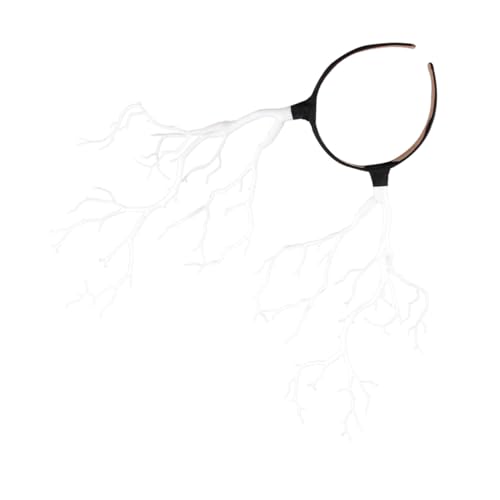 MOTHNUR Halloween Haarreif Hexen Horn Kopfschmuck Kreativer Party Haarschmuck Weiß für Cosplay und Karneval MOTHNUR Halloween Haarreif Hexen Horn Kopfschmuck Kreativer Party Haarschmuck Weiß für Cosplay und Karneval von MOTHNUR