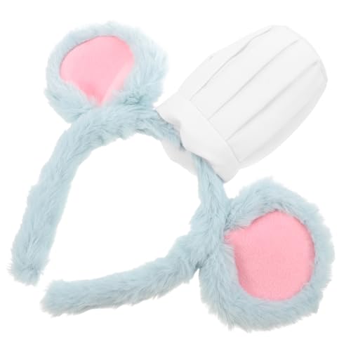 MOTHNUR Halloween Kostüm Zubehör Realistische Mäuseohren Stirnband für Männer für Cosplay Partys und Geburtstagsfeiern Süßes Tier Kopfschmuck Accessoire MOTHNUR Halloween Kostüm Zubehör Realistische Mäuseohren Stirnband für Männer für Cosplay Partys und Geburtstagsfeiern Süßes Tier Kopfschmuck Accessoire von MOTHNUR