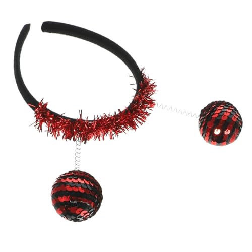 MOTHNUR Halloween Stirnband Erwachsene Pailletten Haarreif Boppers Kopfschmuck Karneval Party Accessoire Langlebig Modisch Vielseitig für Halloween Hochzeit Geburtstag Valentinstag MOTHNUR Halloween Stirnband Erwachsene Pailletten Haarreif Boppers Kopfschmuck Karneval Party Accessoire Langlebig Modisch Vielseitig für Halloween Hochzeit Geburtstag Valentinstag von MOTHNUR