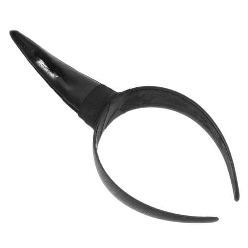 MOTHNUR Horn Stirnband mit Realistischem Hörnerdesign Halloween Haarreif für Erwachsene Lustiges Kostüm Zubehör für Karneval Cosplay Party und Fasching MOTHNUR Horn Stirnband mit Realistischem Hörnerdesign Halloween Haarreif für Erwachsene Lustiges Kostüm Zubehör für Karneval Cosplay Party und Fasching von MOTHNUR