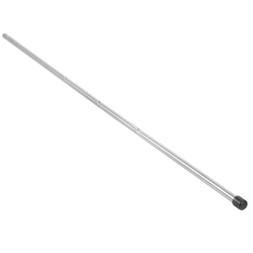 MOTHNUR Kicker Zubehör Kickertisch Stange Kleiner Fußball Tischstange Fußball Rebounder Tischfußballbälle Tischfussball Fußbälle Tischkicker Kicken Fußballtisch Eisen Silver von MOTHNUR