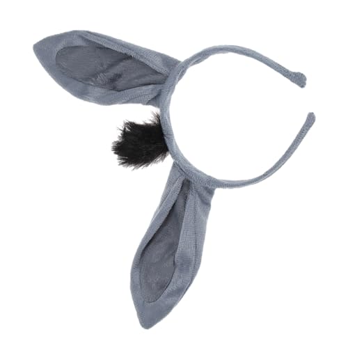 MOTHNUR Lustiges Eselohren Haarreif Damen Tier Stirnband Party Karneval Kopfschmuck Verkleidung Accessoire für Erwachsene MOTHNUR Lustiges Eselohren Haarreif Damen Tier Stirnband Party Karneval Kopfschmuck Verkleidung Accessoire für Erwachsene von MOTHNUR