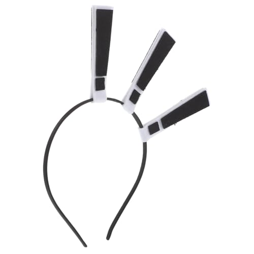 MOTHNUR Lustiges Party stirnband mit Auffälligen Ausrufezeichen Bequemes Stoffhaarband für Damen Stabiler Vielseitiges Accessoire für Party Cosplay und Festliche Anlässe MOTHNUR Lustiges Party stirnband mit Auffälligen Ausrufezeichen Bequemes Stoffhaarband für Damen Stabiler Vielseitiges Accessoire für Party Cosplay und Festliche Anlässe von MOTHNUR