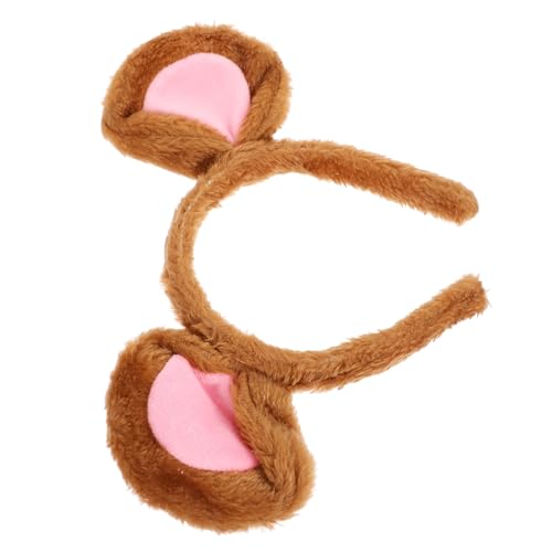 MOTHNUR Niedliches Mausohren Haarband aus Weichem Plüsch Verstellbar und Bequem für Halloween Karneval und Kostümpartys Unisex Tier Stirnband für Erwachsene MOTHNUR Niedliches Mausohren Haarband aus Weichem Plüsch Verstellbar und Bequem für Halloween Karneval und Kostümpartys Unisex Tier Stirnband für Erwachsene von MOTHNUR