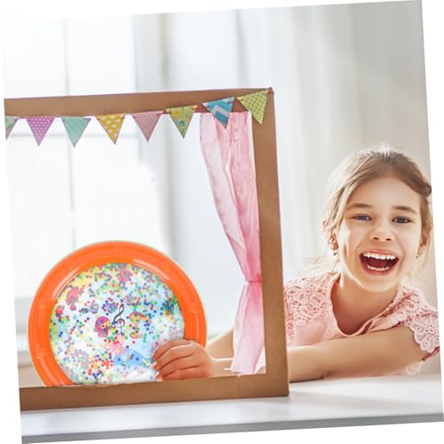 MOTHNUR Ocean Drum Große Wellen Trommel Musikalisches Percussion Instrument Musikspielzeug Pädagogisch Für Geburtstagsgeschenk und Frühe Musikalische von MOTHNUR