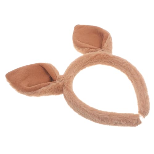 MOTHNUR Ohren Haarreif Stirnband für Erwachsene Weiches Leichtes Kostümzubehör in Dunkelbraun Vielseitig für Karneval Halloween Cosplay und Party Geeignet Bequemes Material Langlebig MOTHNUR Ohren Haarreif Stirnband für Erwachsene Weiches Leichtes Kostümzubehör in Dunkelbraun Vielseitig für Karneval Halloween Cosplay und Party Geeignet Bequemes Material Langlebig von MOTHNUR