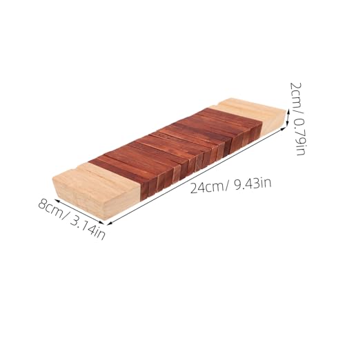 MOTHNUR Orff Schlaginstrument Xylophon aus Massivem Holz für Pädagogisches Musikspielzeug Langlebiges Holzspielzeug für Frühe Musikerziehung und Musikalisches Lernen von MOTHNUR