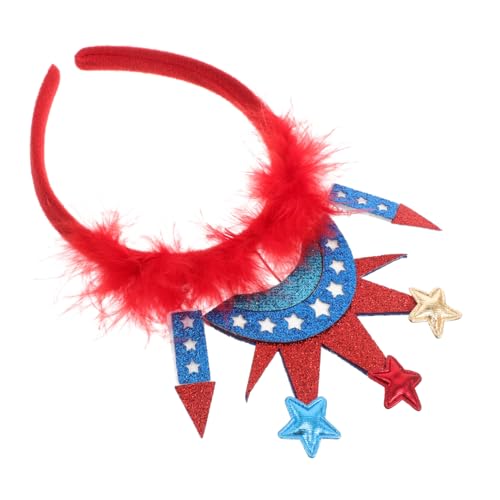 MOTHNUR Patriotic Headband mit Statue für Wiederverwendbares Haaraccessoire für Feiertage Feste und Foto Requisiten für Feierlichkeiten MOTHNUR Patriotic Headband mit Statue für Wiederverwendbares Haaraccessoire für Feiertage Feste und Foto Requisiten für Feierlichkeiten von MOTHNUR