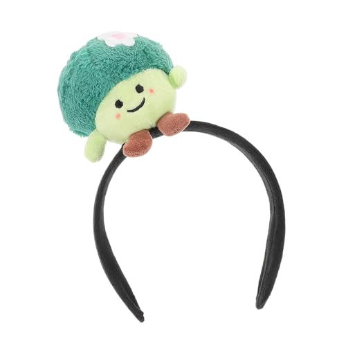 MOTHNUR Plüsch Brokkoli Haarband Lustiges Haarreif Weiches Kostüm Accessoire Elastisch Komfortabel Für Gesichtspflege Make Up Streaming Spaß MOTHNUR Plüsch Brokkoli Haarband Lustiges Haarreif Weiches Kostüm Accessoire Elastisch Komfortabel Für Gesichtspflege Make Up Streaming Spaß von MOTHNUR