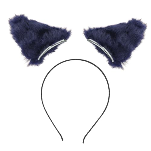 MOTHNUR Plüsch Fuchsohren Haarreif Tier kopfschmuck Niedlich Kuschelig Halloween Faschingskostüm Mädchen Party Cosplay Accessoire für Frauen Mädchen MOTHNUR Plüsch Fuchsohren Haarreif Tier kopfschmuck Niedlich Kuschelig Halloween Faschingskostüm Mädchen Party Cosplay Accessoire für Frauen Mädchen von MOTHNUR