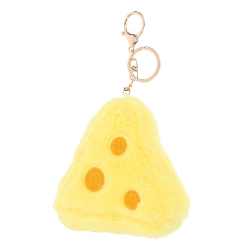 MOTHNUR Plüsch Käse Schlüsselanhänger Flauschiger Schlüsselanhänger Süßer Plüsch-schlüsselanhänger Autoschlüsselanhänger Ring Anhänger Flauschig Käse Essen Ästhetisch Süß Schlüssel Anhänge MOTHNUR Plüsch Käse Schlüsselanhänger Flauschiger Schlüsselanhänger Süßer Plüsch-schlüsselanhänger Autoschlüsselanhänger Ring Anhänger Flauschig Käse Essen Ästhetisch Süß Schlüssel Anhänge von MOTHNUR