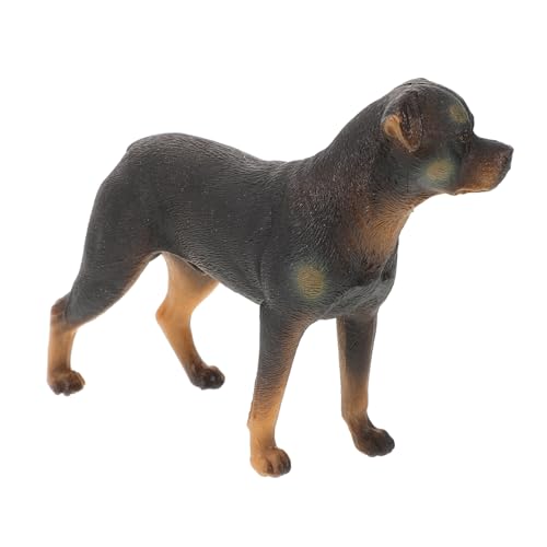 MOTHNUR Realistische Kleine Rottweiler Hundefigur Sicherem Kunststoff Detailgetreues Modell für Dekoration und Spielerischen Kognition Vielseitiges Künstliches Welpenornament MOTHNUR Realistische Kleine Rottweiler Hundefigur Sicherem Kunststoff Detailgetreues Modell für Dekoration und Spielerischen Kognition Vielseitiges Künstliches Welpenornament von MOTHNUR