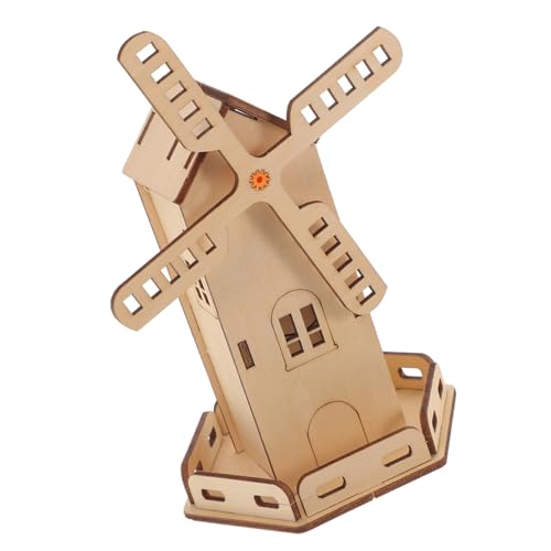 MOTHNUR Solar Windmühle Bausatz für Solarbetriebenes DIY Stem Lernspielzeug Montessori Experiment für Jungen und Mädchen zur Praktischer Fähigkeiten und Problemlösung von MOTHNUR