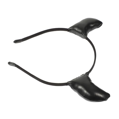 MOTHNUR Teufelshörner Haarreif Halloween Kopfschmuck aus Hochwertigem Leicht und Angenehm für Damen Herren Karneval Kostüm Party Zubehör von MOTHNUR