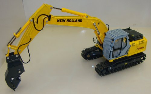 MOTORART 13721 New Holland E 215 B Greifer von MOTORART