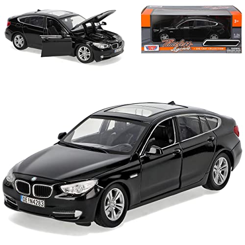 MOTORMAX B*M*W 550i 550 i 5er 5 Er GT Schwarz Gran Turismo F07 Ab 2009 2010 1/24 Modellauto Modell Auto MOTORMAX B*M*W 550i 550 i 5er 5 Er GT Schwarz Gran Turismo F07 Ab 2009 2010 1/24 Modellauto Modell Auto von MOTORMAX