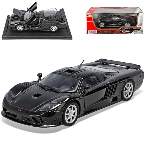 MOTORMAX Saleen S7 S 7 Schwarz 1/18 Modellauto Modell Auto MOTORMAX Saleen S7 S 7 Schwarz 1/18 Modellauto Modell Auto von MOTORMAX
