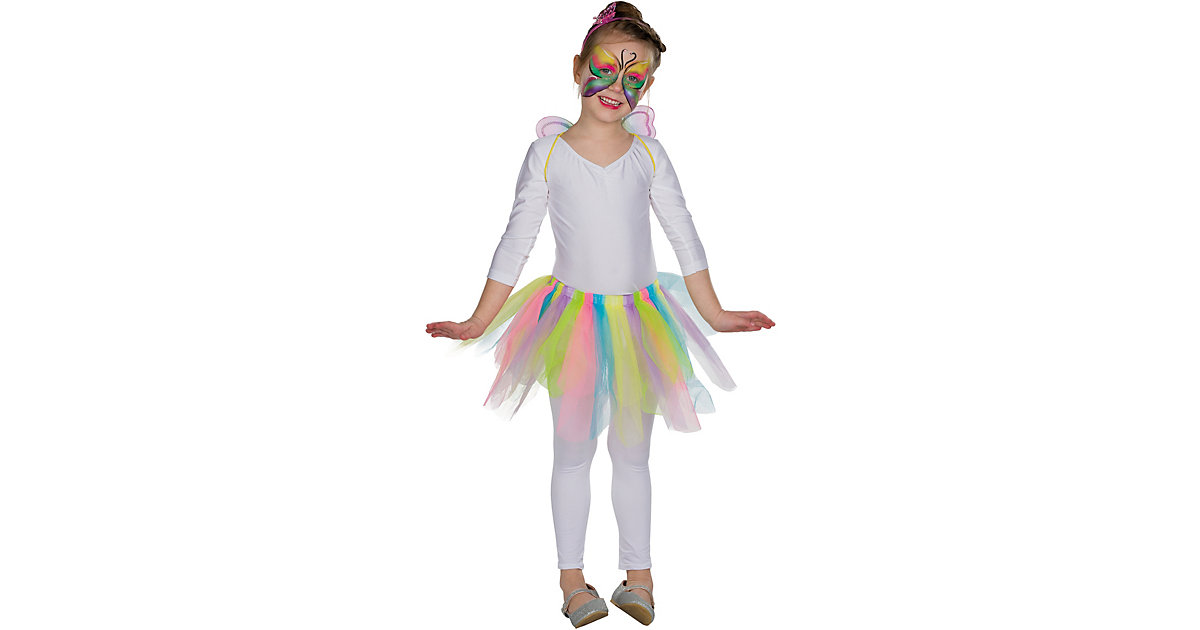 Set Schmetterling, 2-tlg. Mädchen Kinder von Party X People