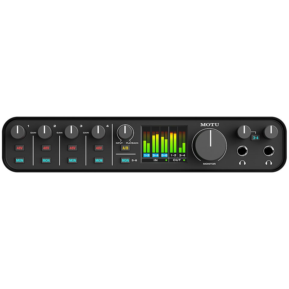 MOTU M6 Audio Interface von MOTU