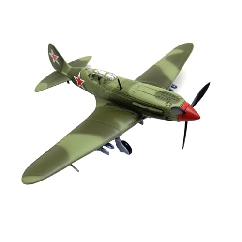 1:72 Scale WWII Sowjetunion MiG-3 Fighter Model Alloy Model Diecast Plane Toy for Collection von MOUDOAUER
