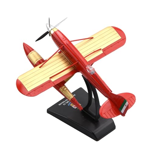 1:72 WWI Italien Macchi MC.72 Racing Wasserflugzeug Modell Legierung Modell Druckguss Flugzeug Spielzeug für Sammlung 1:72 WWI Italien Macchi MC.72 Racing Wasserflugzeug Modell Legierung Modell Druckguss Flugzeug Spielzeug für Sammlung von MOUDOAUER