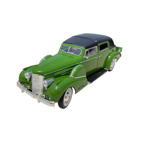 MOUDOAUER 1/32 Maßstab Oldtimer Fahrzeuge Modell für Cadillac Classic, Legierung Modell Geschenke für Jungen Erwachsene Geburtstag von MOUDOAUER