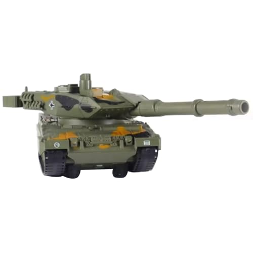 MOUDOAUER 1/40 Scale Alloy German Leopard 2A6 Main Battle Military Tank Model Fighter Military Model Diecast Tank Model for Collection MOUDOAUER 1/40 Scale Alloy German Leopard 2A6 Main Battle Military Tank Model Fighter Military Model Diecast Tank Model for Collection von MOUDOAUER