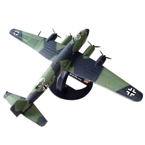 MOUDOAUER 1:144 WWII German Focke-Wulf Fw 200 Condor Aircraft Model Alloy Model Diecast Plane Toy for Collection von MOUDOAUER