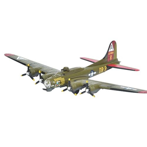 MOUDOAUER 1:200 Scale WWII US B-17 Flying Fortress Bomber Model Alloy Model Diecast Plane Toy for Collection von MOUDOAUER