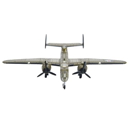 MOUDOAUER 1:200 Scale WWII US B-25 Mitchell Bomber Model Alloy Model Diecast Plane Toy for Collection MOUDOAUER 1:200 Scale WWII US B-25 Mitchell Bomber Model Alloy Model Diecast Plane Toy for Collection von MOUDOAUER
