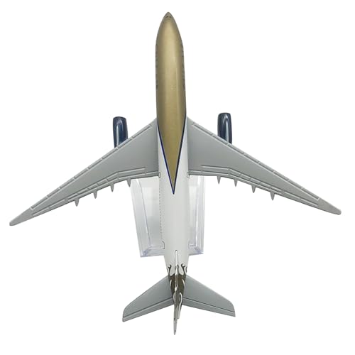 MOUDOAUER 1:400 Alloy GULF 330 Flugzeugmodell Flugzeugmodell Simulation Luftfahrt Wissenschaft Ausstellungsmodell von MOUDOAUER