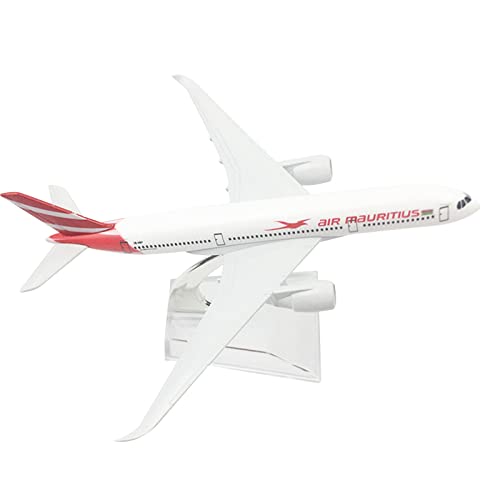 MOUDOAUER 1:400 Legierung A350 Mauritius Modell Flugzeugmodell Simulation Luftfahrt Wissenschaft Ausstellung Modell Kollektion von MOUDOAUER
