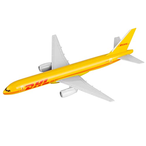 MOUDOAUER 1:400 Legierung DHL B757 Gussflugzeuge Flugzeug Modell Flugzeug Modell Simulation Luftfahrt Wissenschaft Ausstellung Modell Kollektion von MOUDOAUER