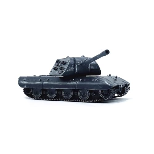 MOUDOAUER 1:72 Scale Alloy German E-100 Mouse Turret Super Heavy Tank Model Fighter Military Model Diecast Tank Model for Collection von MOUDOAUER