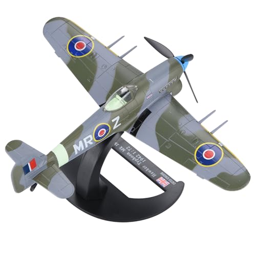 MOUDOAUER 1:72 Scale Alloy Hawker Typhoon (MK Ib) Fighter Aircraft Model Aircraft Model Simulation Aviation Science Exhibition Model von MOUDOAUER