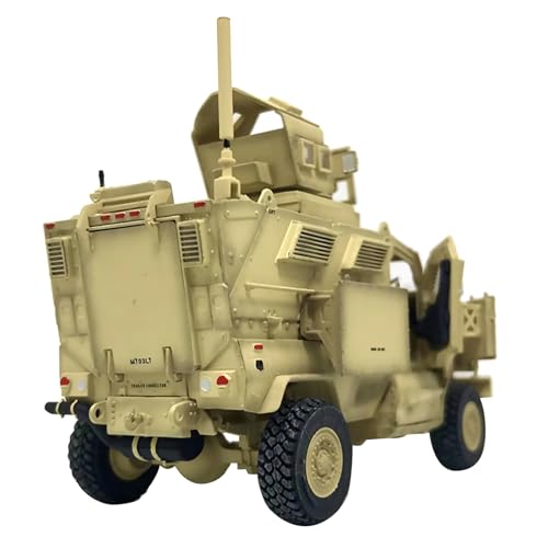 MOUDOAUER 1:72 Scale Alloy M1224 US Mine Resistant Anti Ambush Vehicle Model Fighter Military Model Diecast Tank Model for Collection MOUDOAUER 1:72 Scale Alloy M1224 US Mine Resistant Anti Ambush Vehicle Model Fighter Military Model Diecast Tank Model for Collection von MOUDOAUER