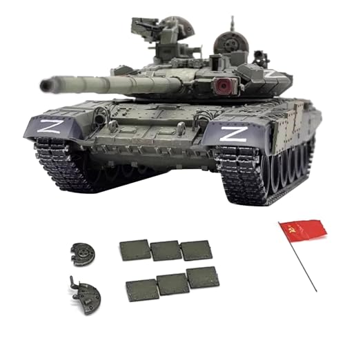 MOUDOAUER 1:72 Scale Alloy Special Military Operations T-90A Main Battle Tank Model Fighter Military Model Diecast Tank for Collection MOUDOAUER 1:72 Scale Alloy Special Military Operations T-90A Main Battle Tank Model Fighter Military Model Diecast Tank for Collection von MOUDOAUER