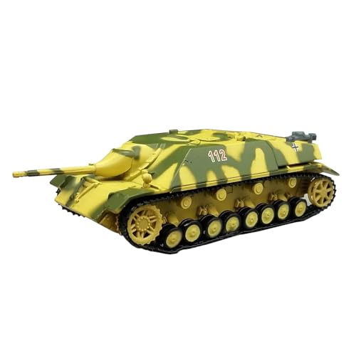 MOUDOAUER 1:72 Scale Alloy WWII German Army Sd.Kfz.162/1 Jagdpanzer IV Panzer Zerstörer Modell Kämpfer Militär Modell Druckguss Panzer Modell für Sammlung von MOUDOAUER