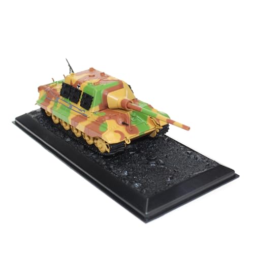 MOUDOAUER 1:72 Scale Alloy WWII German Jagdtiger Jagdtiger Heavy Tank Model Fighter Military Model Diecast Tank Model for Collection von MOUDOAUER