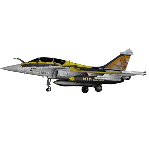 MOUDOAUER 1:72 Scale Franch Air Force Rafale B Armee De l' Air ECE 5/330 Cote D' Argent Fighter Model Alloy Model Diecast Plane Model for Collection von MOUDOAUER
